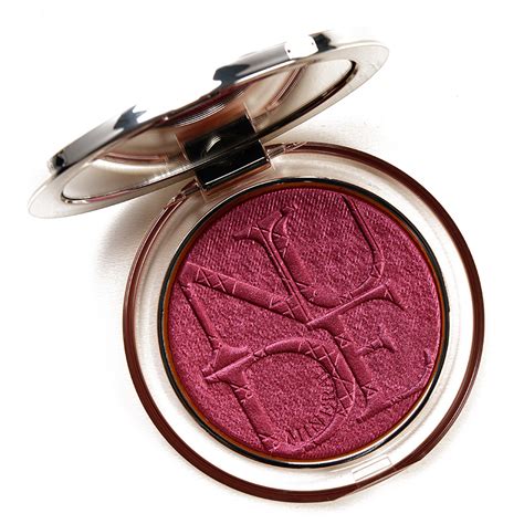 Dior Plum Pop (11) Diorskin Nude Luminizer Blush Review